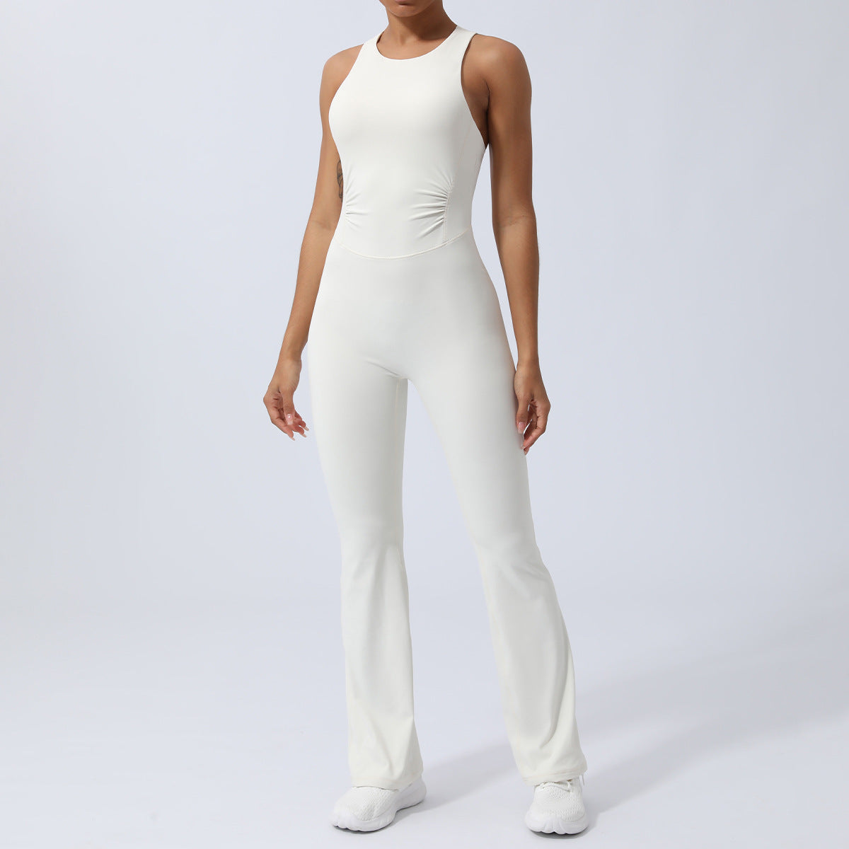 Yoga Jumpsuit: Hip-Lift, Belly Shaping, and Perfect for Dance