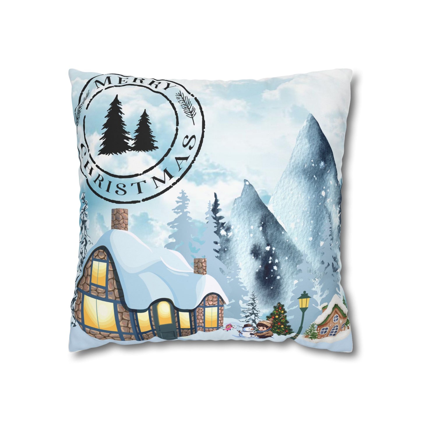 Christmas Square Pillow