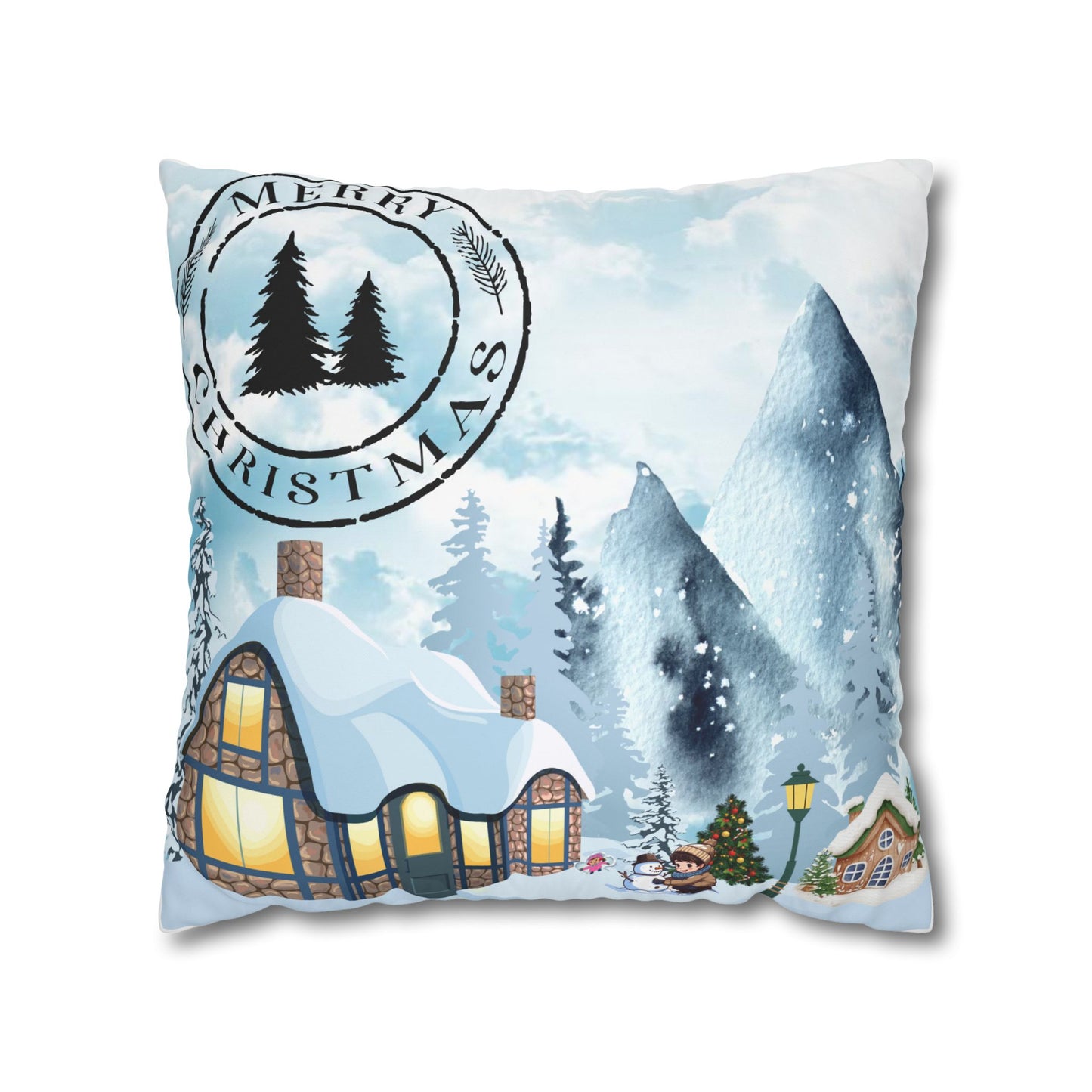 Christmas Square Pillow