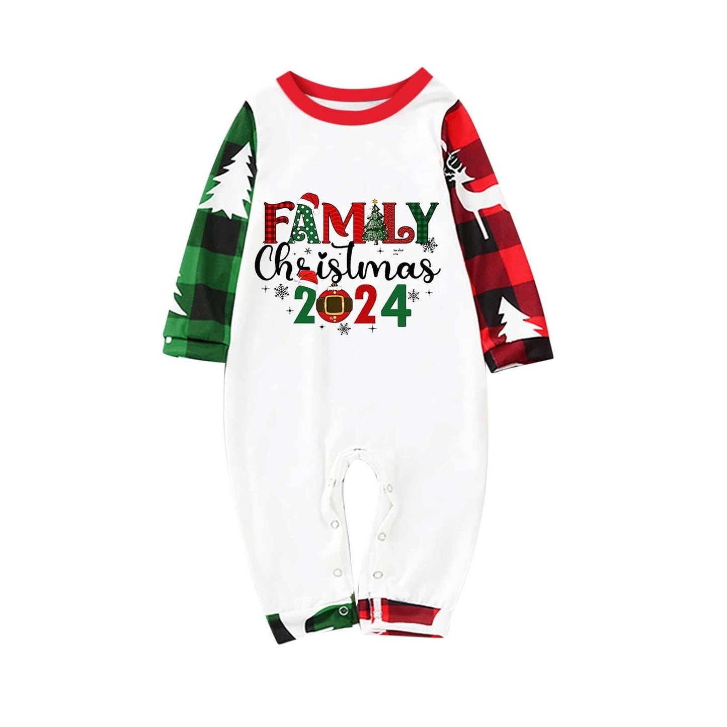 Parent-Child Christmas Pajamas