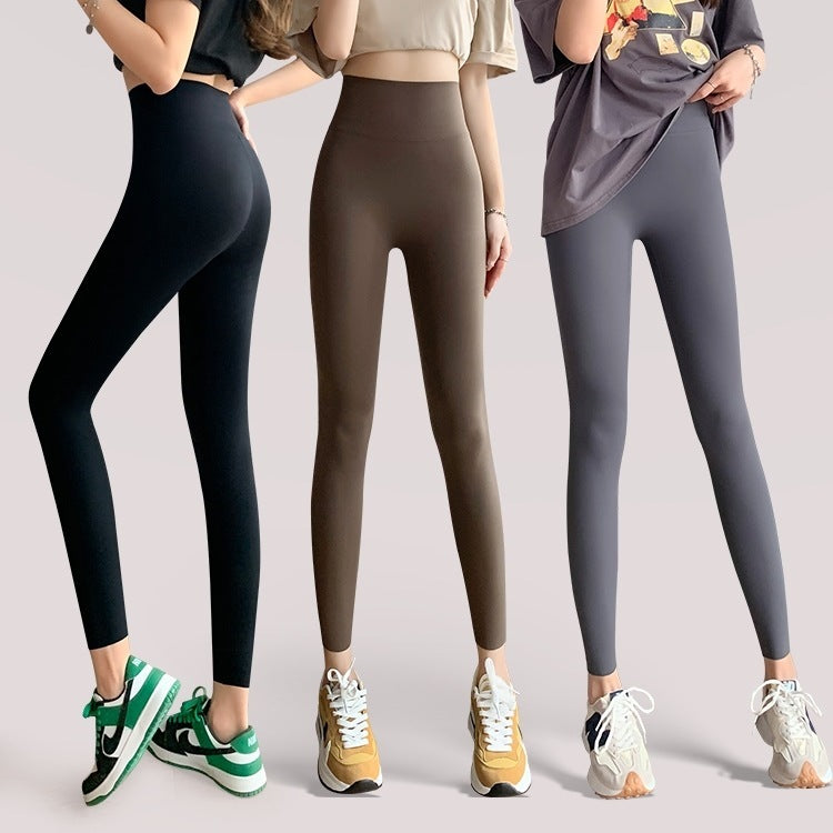 Ultra-Soft Seamless Leggings Set