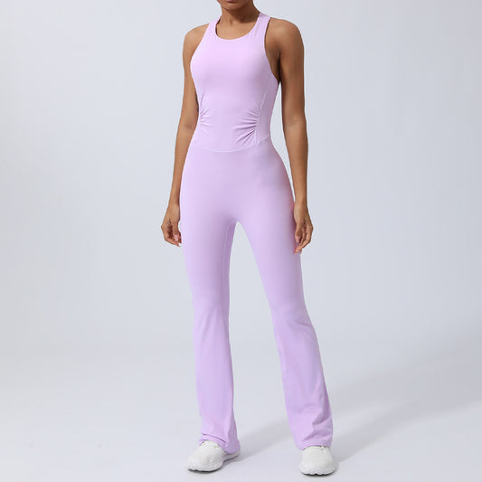 Yoga Jumpsuit: Hip-Lift, Belly Shaping, and Perfect for Dance