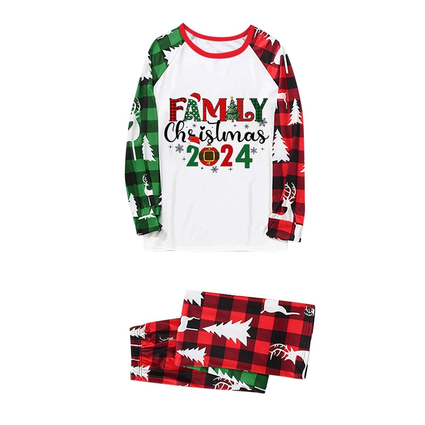 Parent-Child Christmas Pajamas