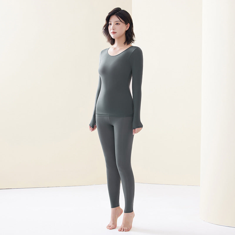 Ultra-Soft Seamless Leggings Set