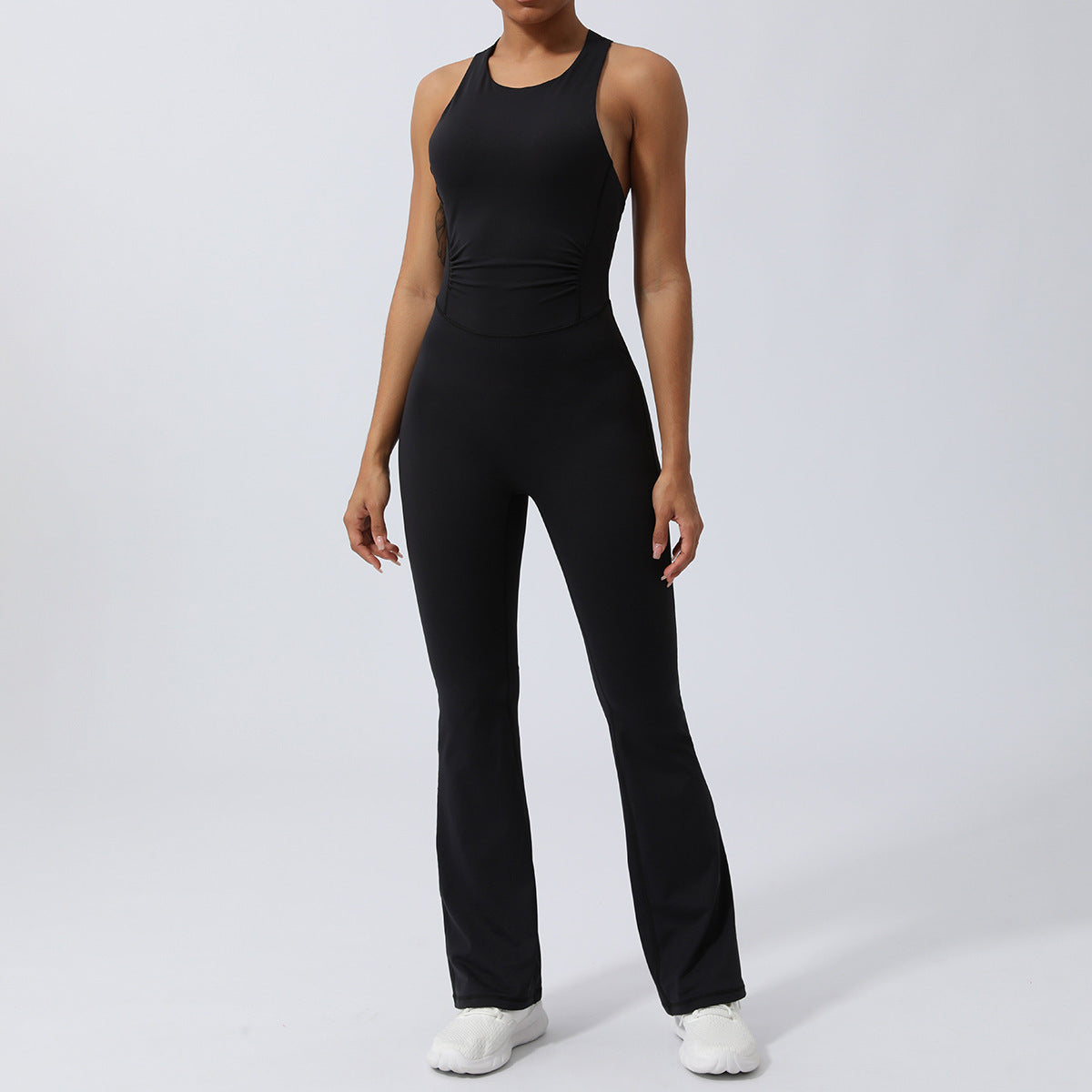 Yoga Jumpsuit: Hip-Lift, Belly Shaping, and Perfect for Dance