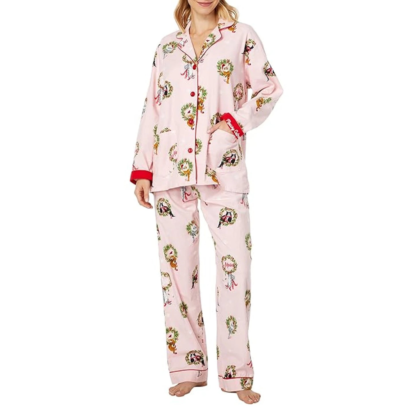 Winter Wonderland: Cozy Pajama Set