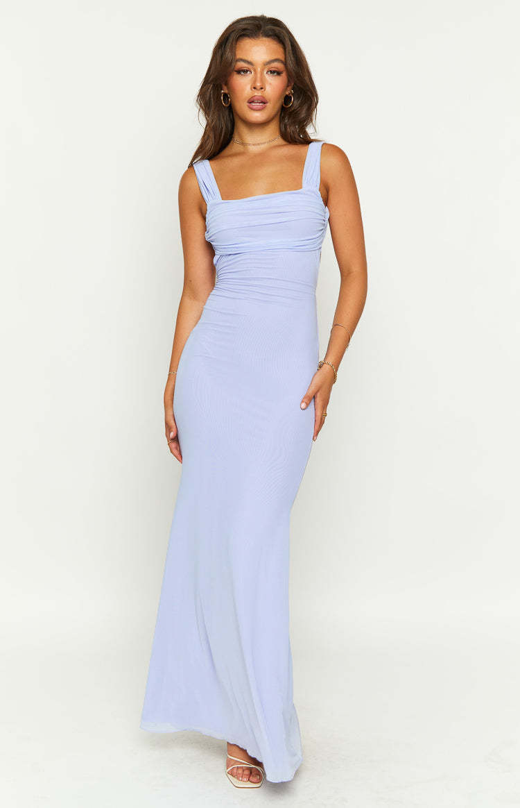 Sleeveless Sling Solid Color Dress