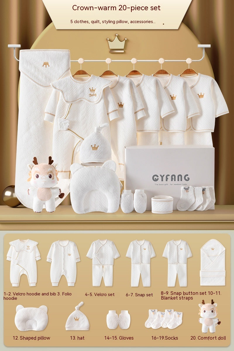 Clothes For Babies Newborn Gift Box Newborn Suit