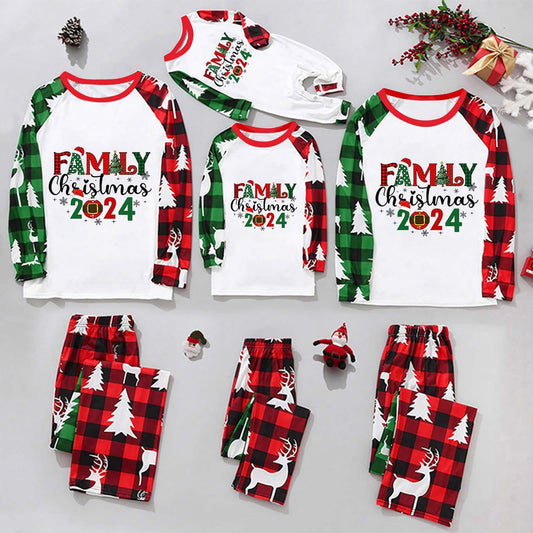 Parent-Child Christmas Pajamas