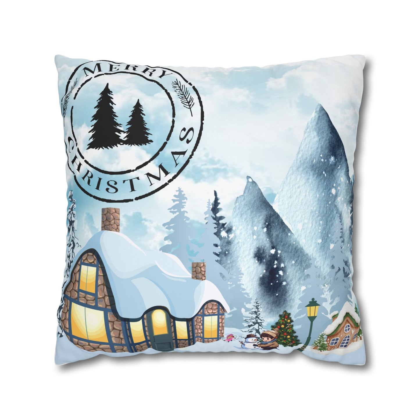 Christmas Square Pillow