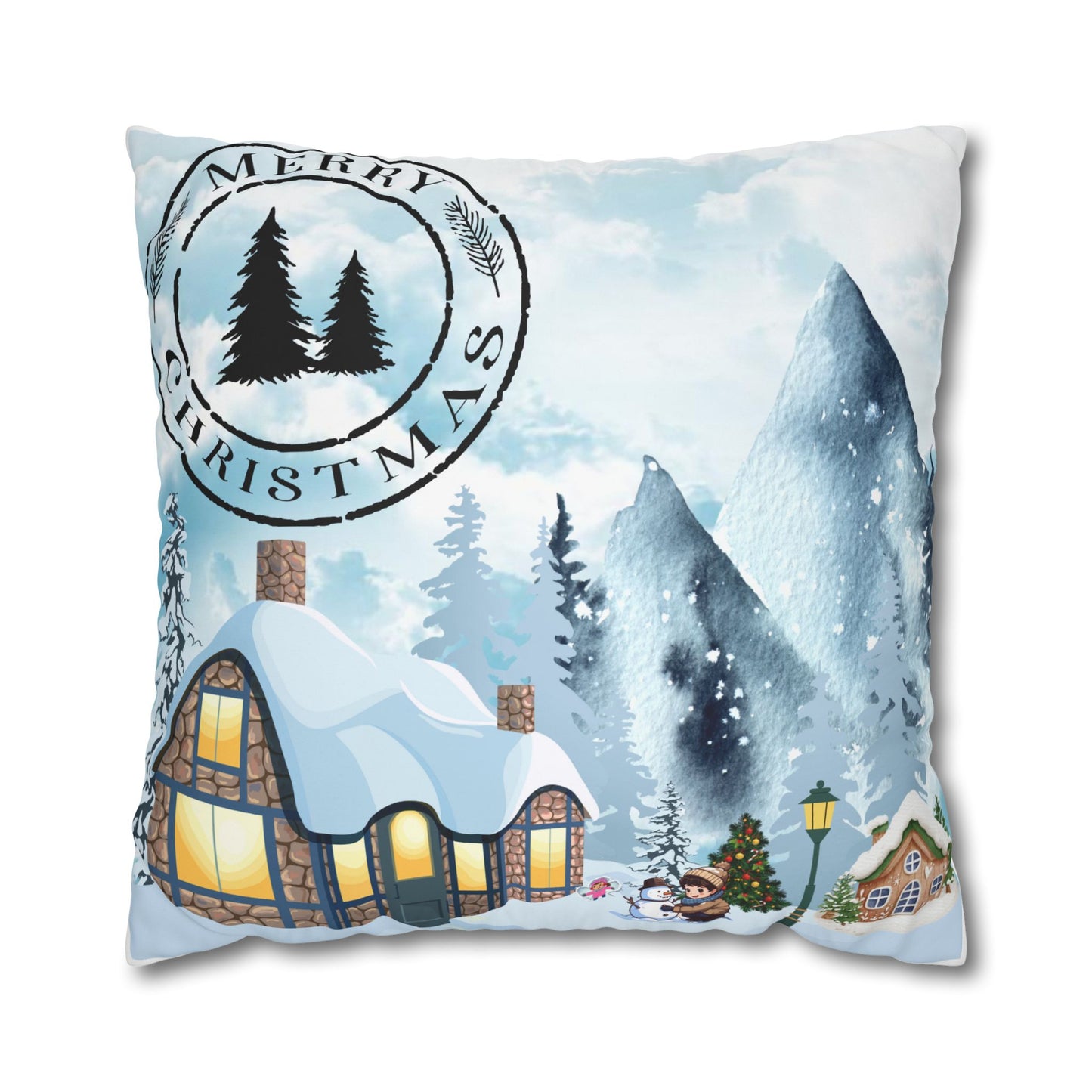 Christmas Square Pillow