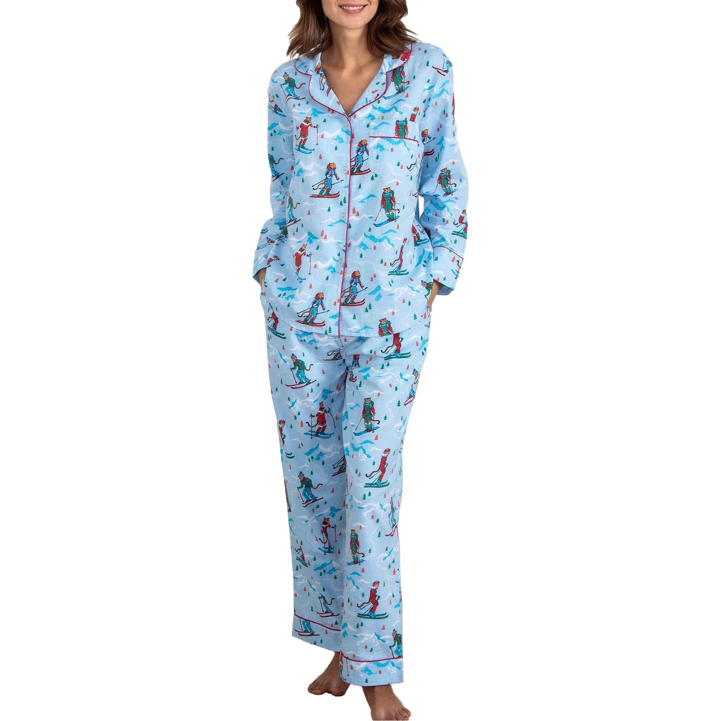 Winter Wonderland: Cozy Pajama Set