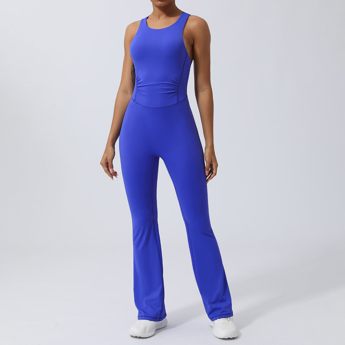 Yoga Jumpsuit: Hip-Lift, Belly Shaping, and Perfect for Dance