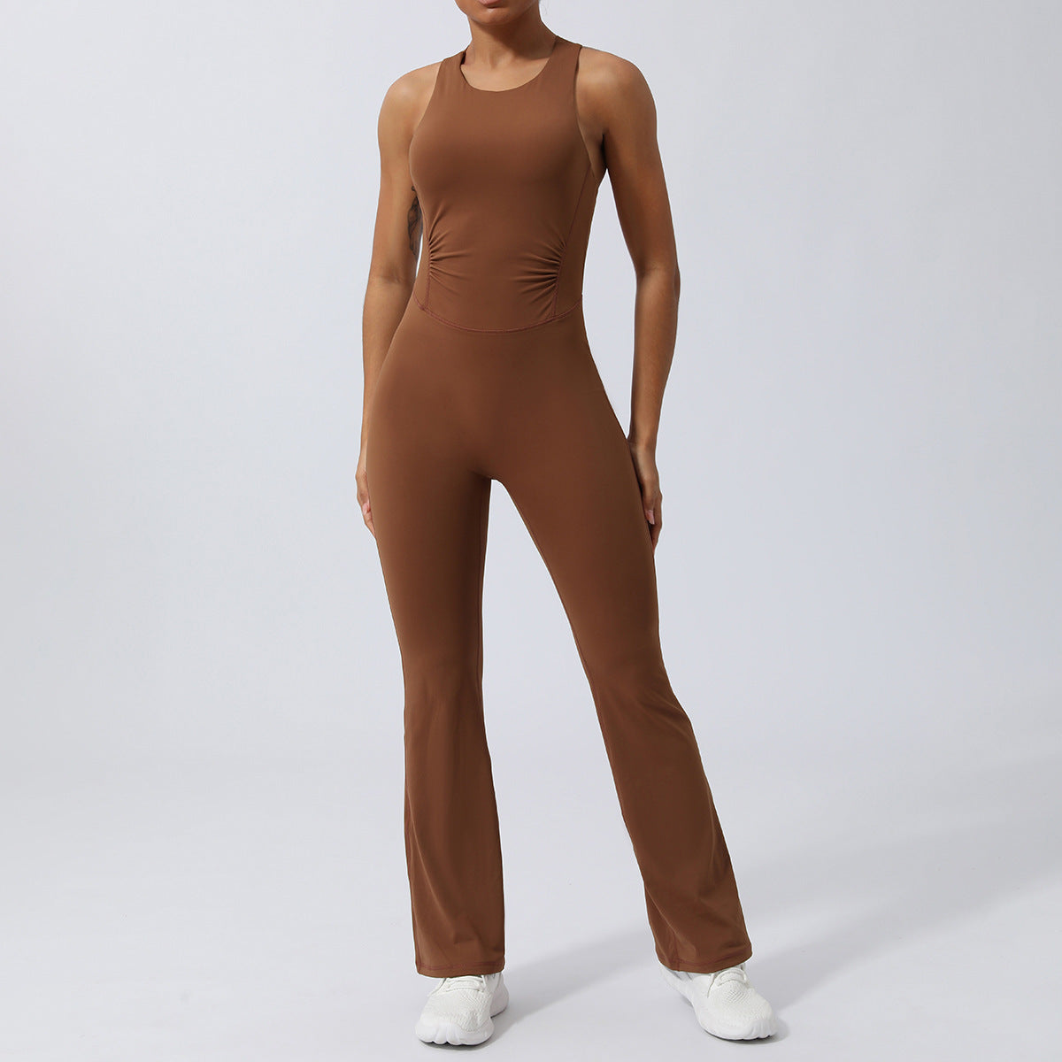 Yoga Jumpsuit: Hip-Lift, Belly Shaping, and Perfect for Dance